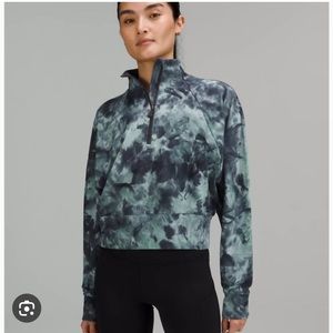 ISO lululemon half zip